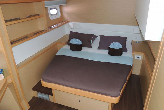 Lagoon 560 - Bacchus Cabin