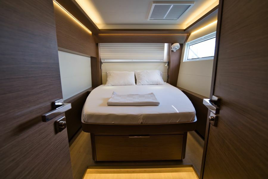 Lagoon 50 Invictus II double cabin