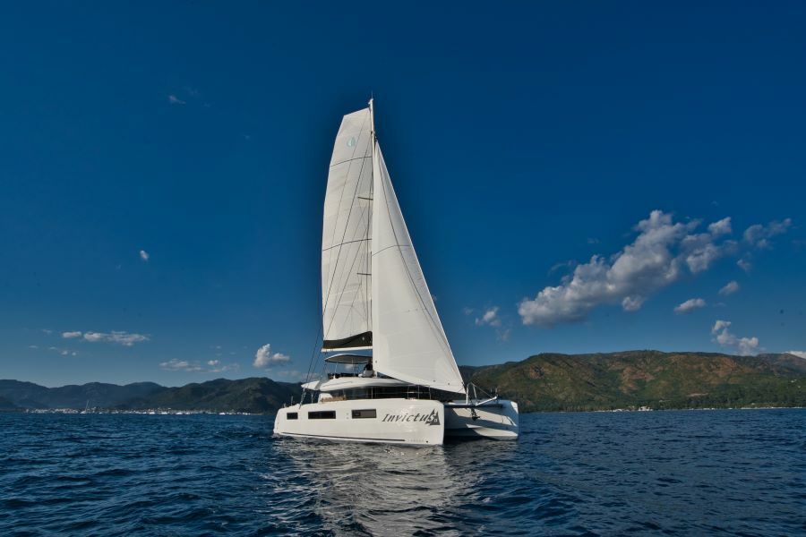 Lagoon 50 Invictus II 