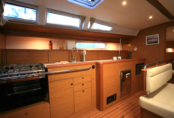 Sun Odyssey 49i Galley