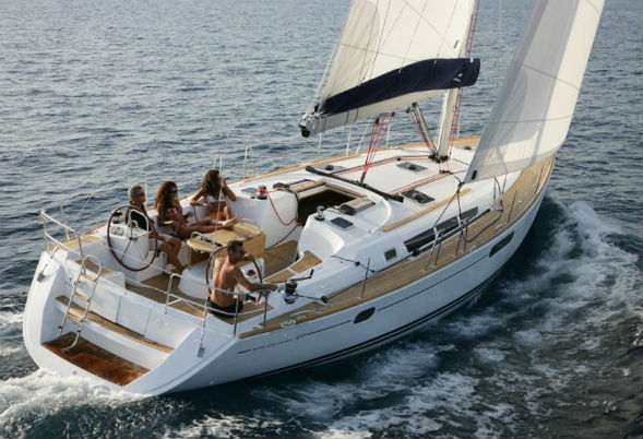 Sun Odyssey 49i