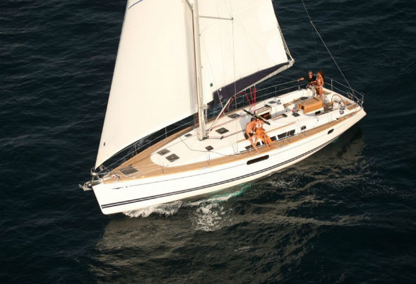 Sun Odyssey 49i 