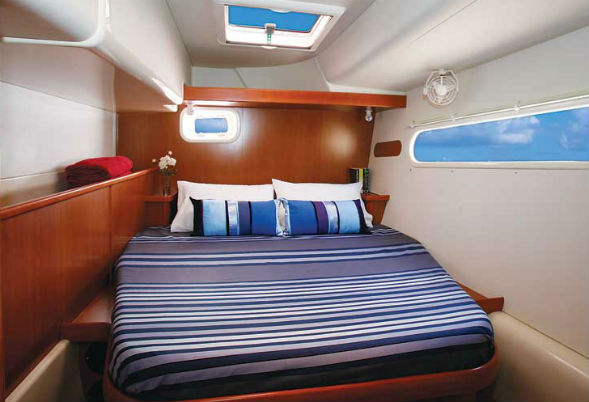 Leopard 46 Cabin