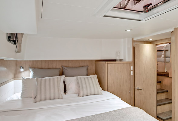 Lagoon 39 Aft Cabin