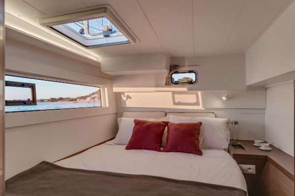 Lagoon 40 Cabin