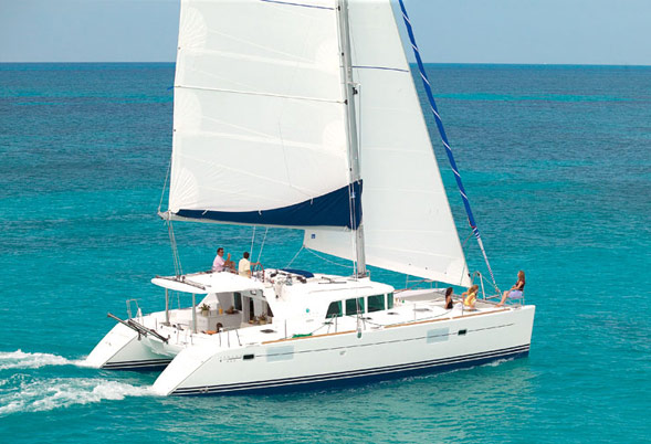 Lagoon 440 Sail