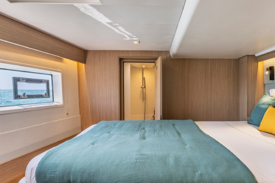 Lagoon 47 cabin