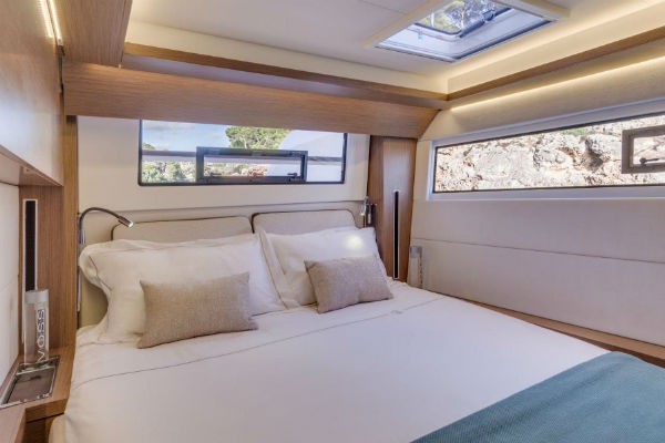 Lagoon 50 Cabin