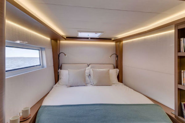 Lagoon 50 Cabin