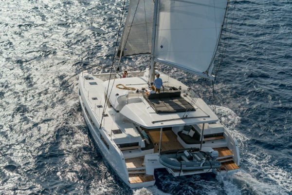 Lagoon 50 Sailing