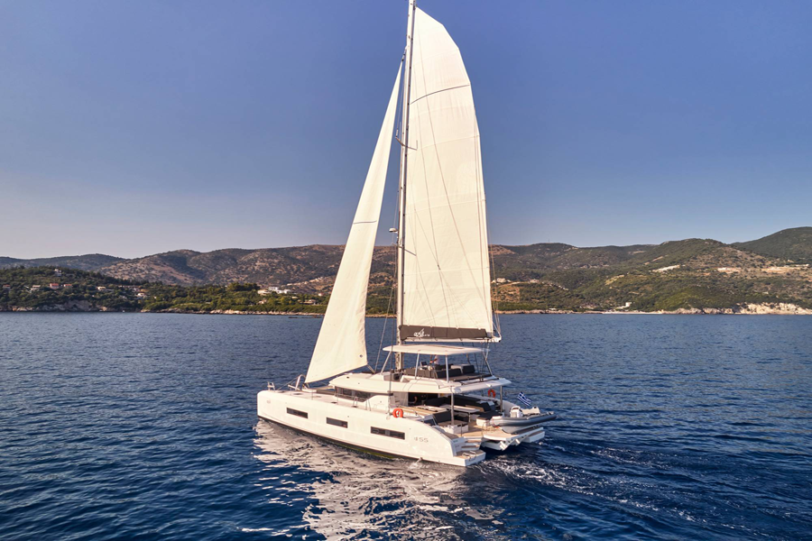 Lagoon 55 Azul 