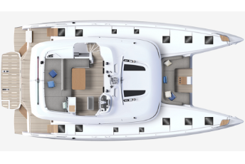 Lagoon 55 flybridge