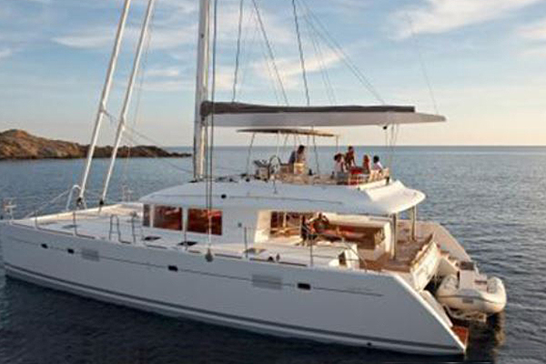 Lagoon 560 crewed catamaran - 'Diva'