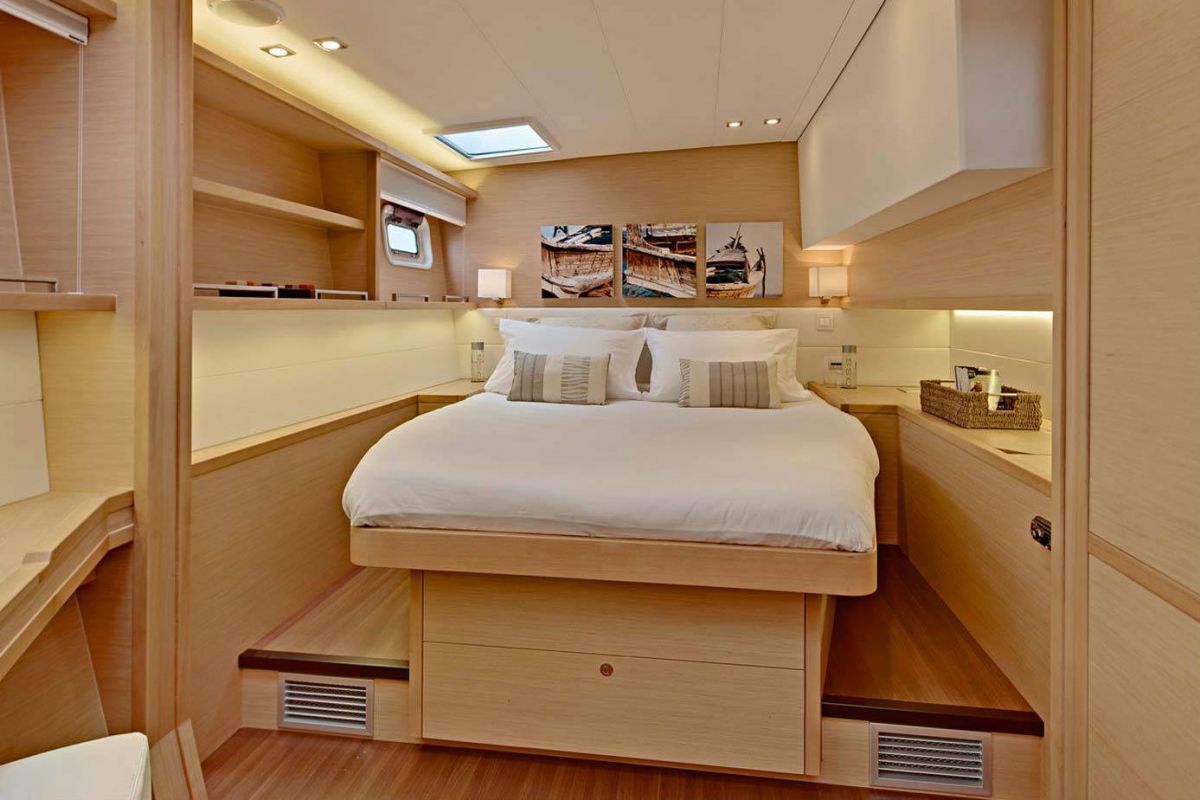 Lagoon 560 S2 - 'Moya' Cabin