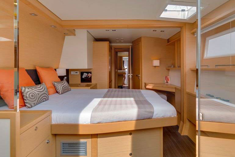 Lagoon 560 S2 - 'Moya' Cabin