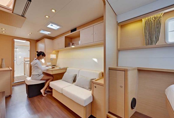 Lagoon 450 Master Cabin