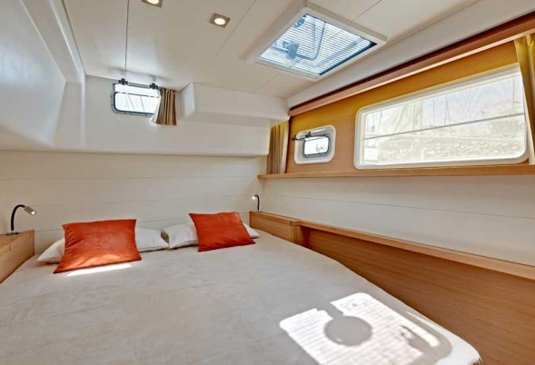 Lagoon 450 Cabin