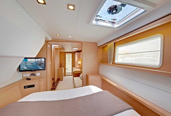 Lagoon 450 Cabin