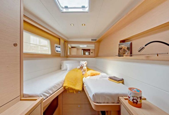 Lagoon 450 Twin Cabin