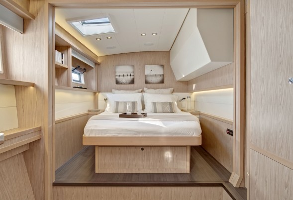 Lagoon 52 Cabin