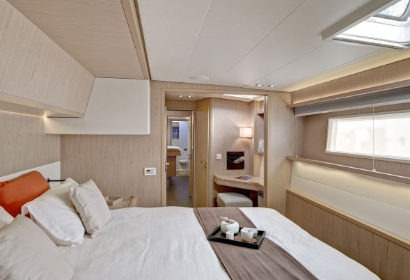 Lagoon 52 - Cabin