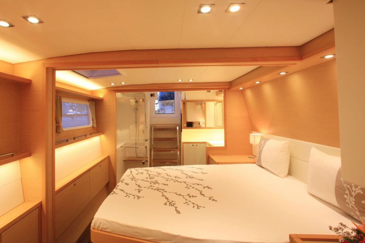 Lagoon 560 - 'Senso' - Cabin