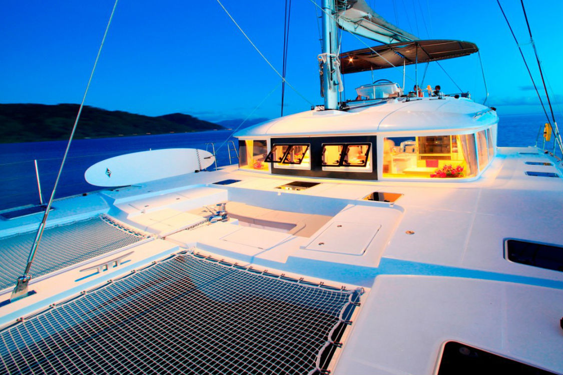 Lagoon 560 - Foredeck