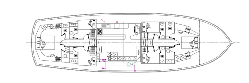 Beyaz Lale layout