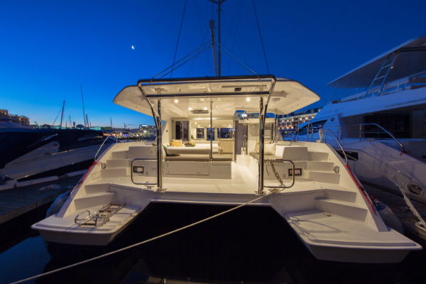 Leopard 40 Stern