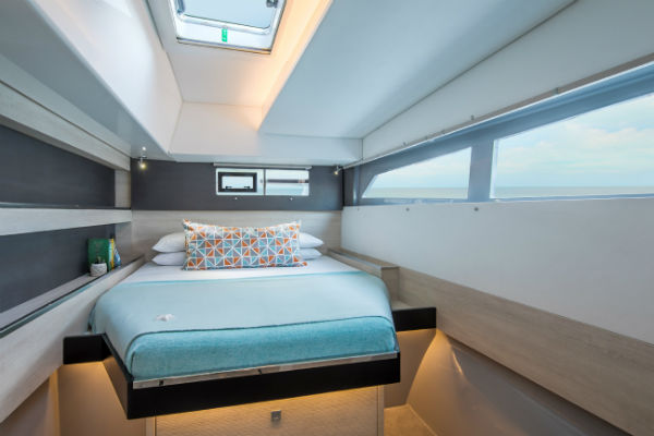 Leopard 50 Cabin