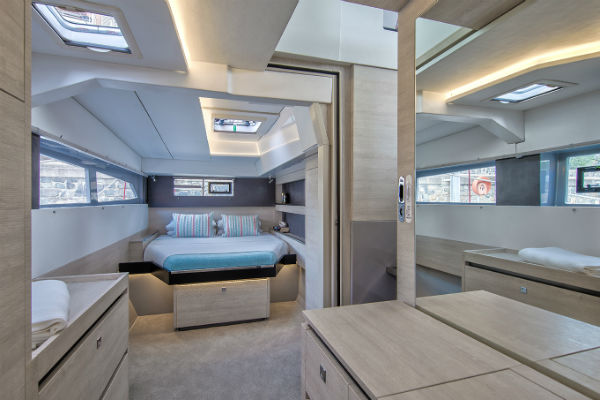 Leopard 50 Owners Cabin 