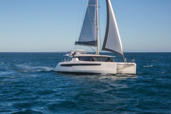 Leopard 50 Sailing