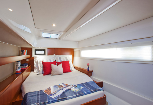 Leopard 48 Cabin