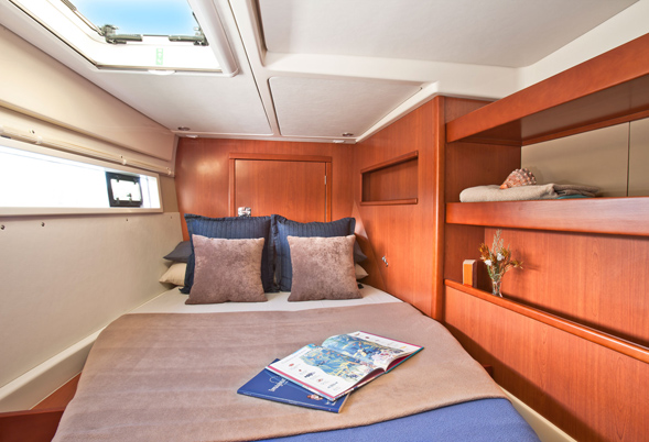 Leopard 48 Cabin