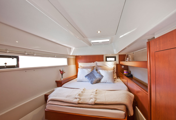 Leopard 48 Cabin