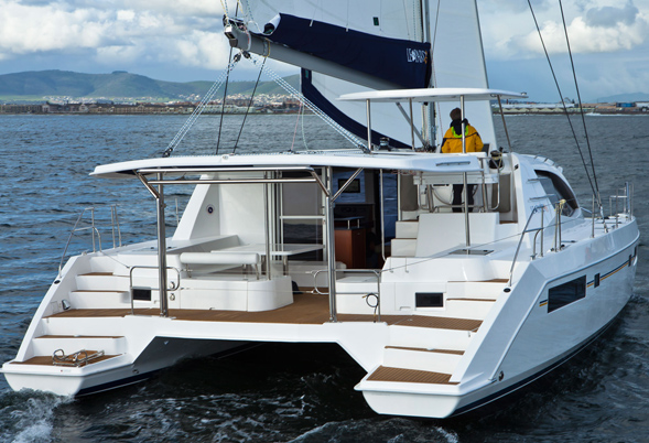 Leopard 48 Stern 