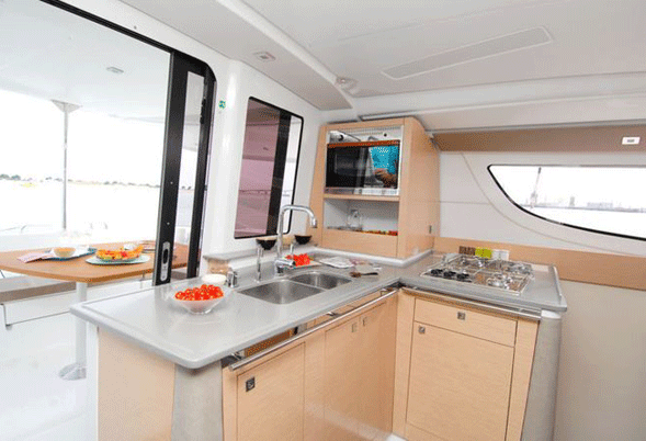 Lipari 41 Galley