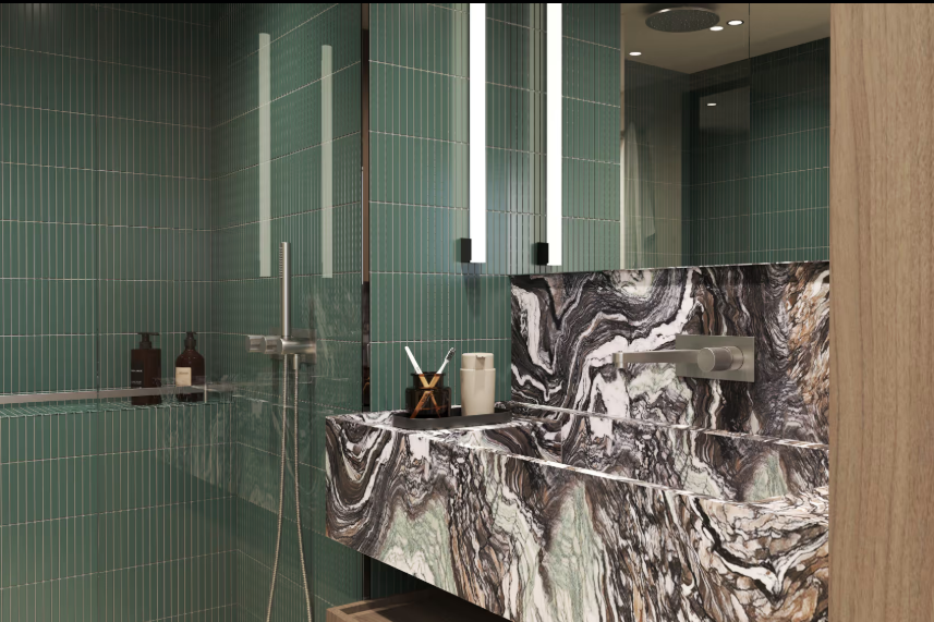 Moon Power 70 master ensuite