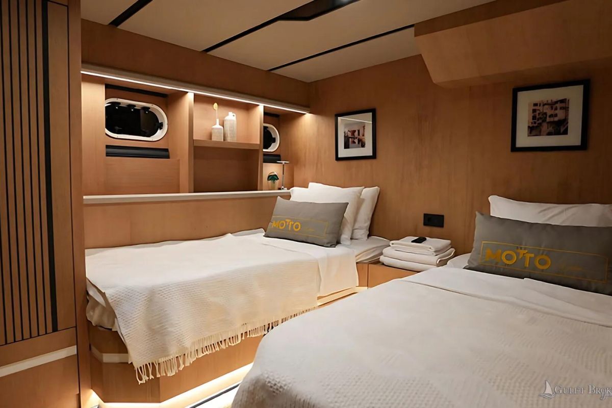 Gulet Motto twin cabin