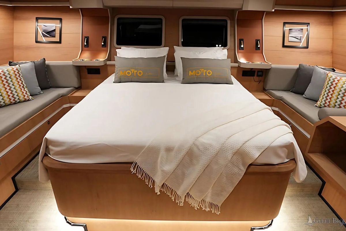 Gulet Motto master suite