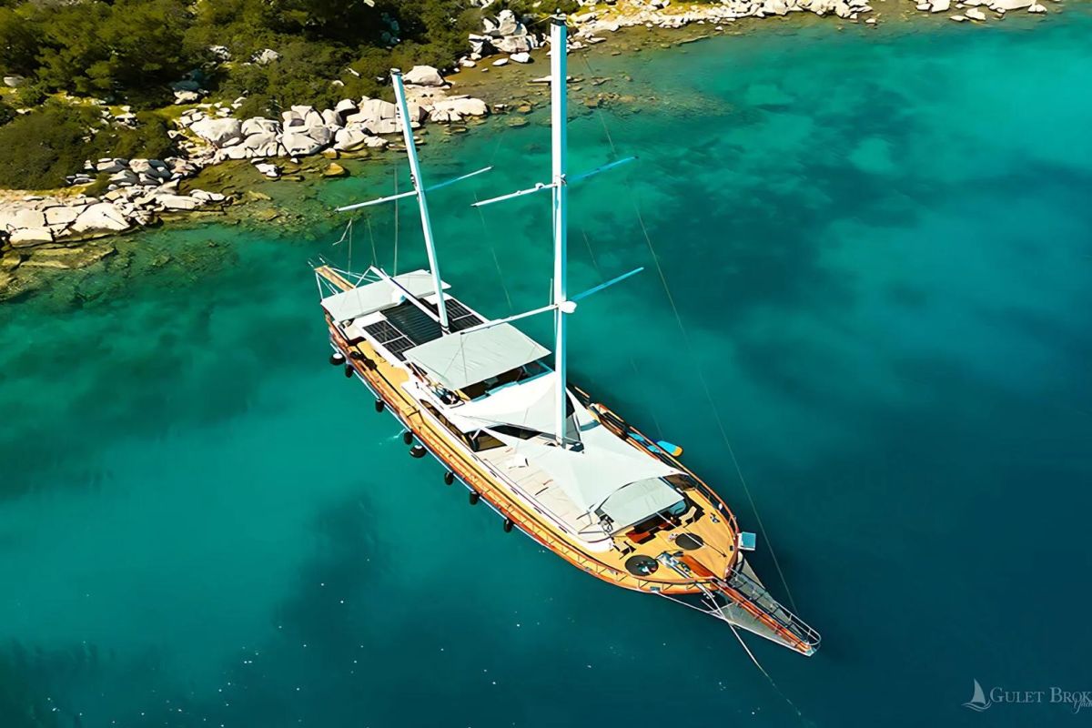 Gulet Motto from above