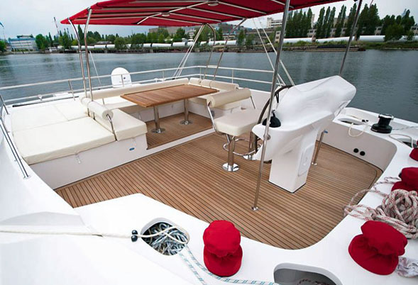 Sunreef 70 - 'Muse' - Flybridge