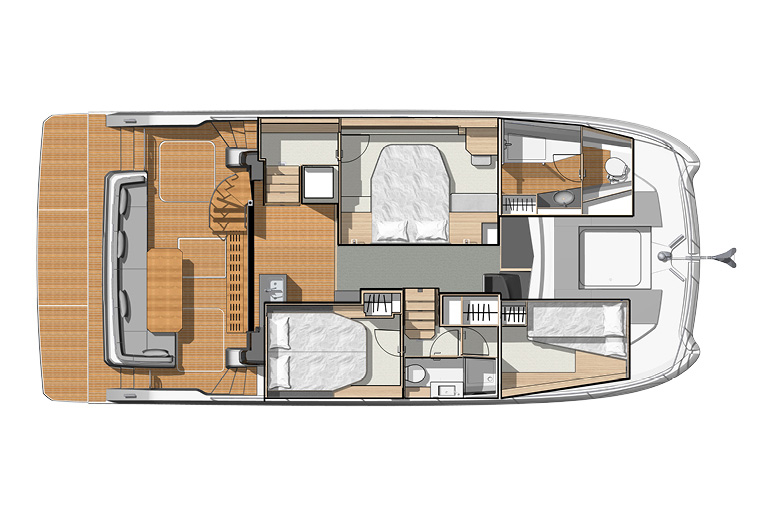 FP MY5 with twin single cabin