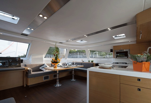 Nautitech 542 - 'Paradise' - Galley