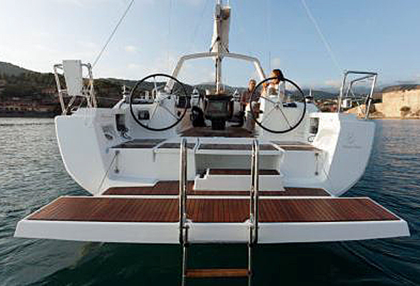 Oceanis 41 Stern