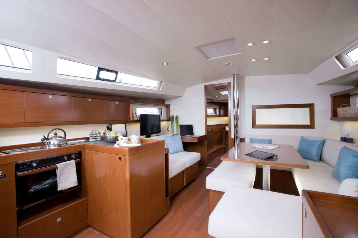 Oceanis 48 Galley