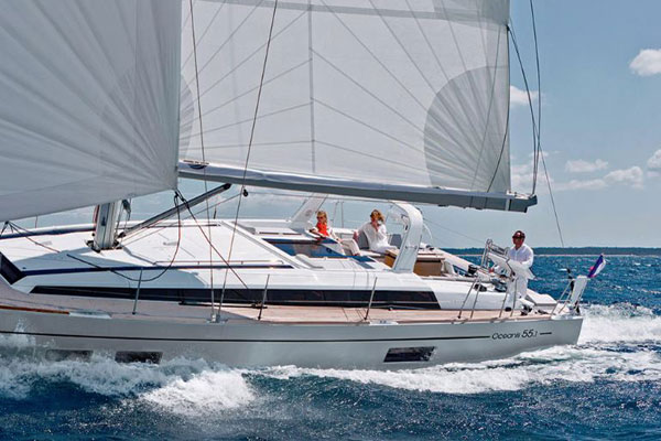 Oceanis 51.1 sailing