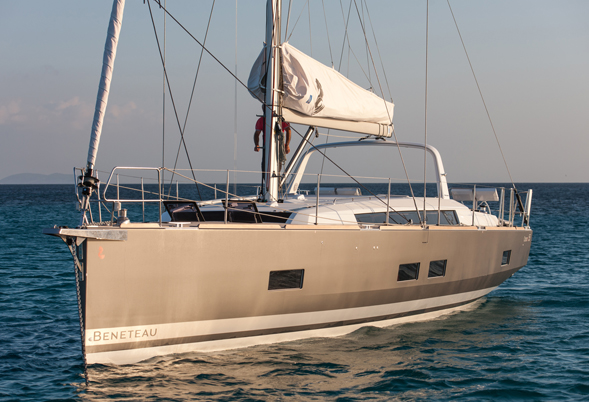 Oceanis 55 