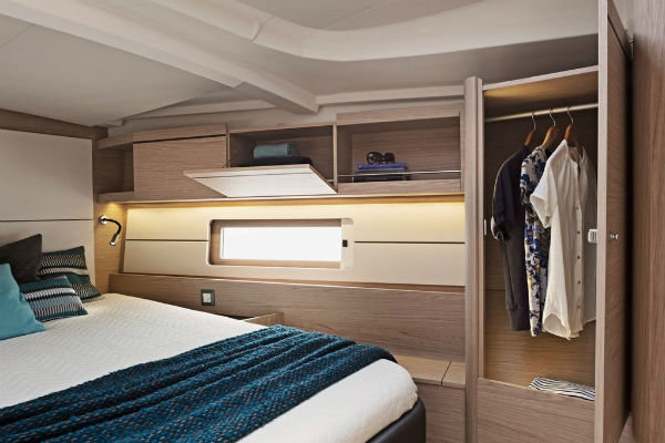 Oceanis 46.1 Cabin