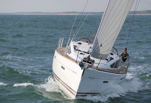 Sun Odyssey 41DS 